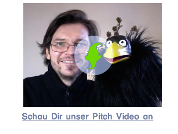Schau dir unser Pitchvideo an und Förder unsere Geschichte auf www.Startnext.de/schwabelo