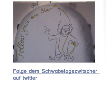 folge dem Schwabelogezwitscher