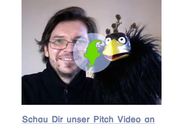 Schau dir unser Pitchvideo an und Förder unsere Geschichte auf www.Startnext.de/schwabelo