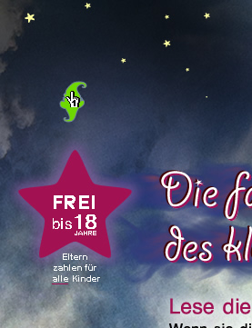 Suche mit deiner Maus nach versteckten Geheimnissen.