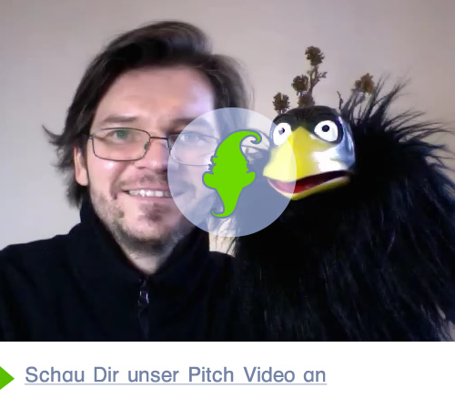 Schau dir unser Pitchvideo an und Förder unsere Geschichte auf www.Startnext.de/schwabelo
