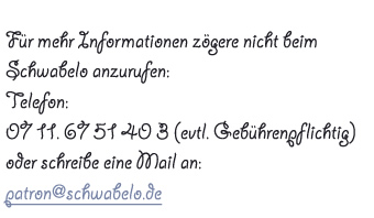 Werde Schwabelo Patron