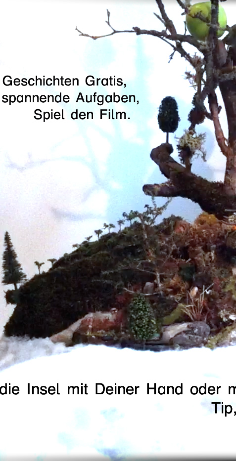 Suche mit deiner Maus nach versteckten Geheimnissen.
